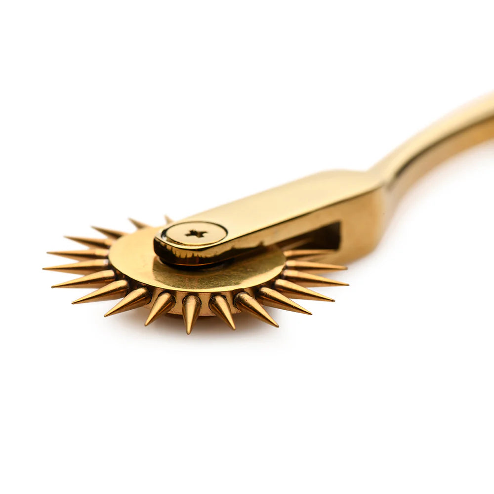 Master Series Gold Sensation Wartenberg Wheel