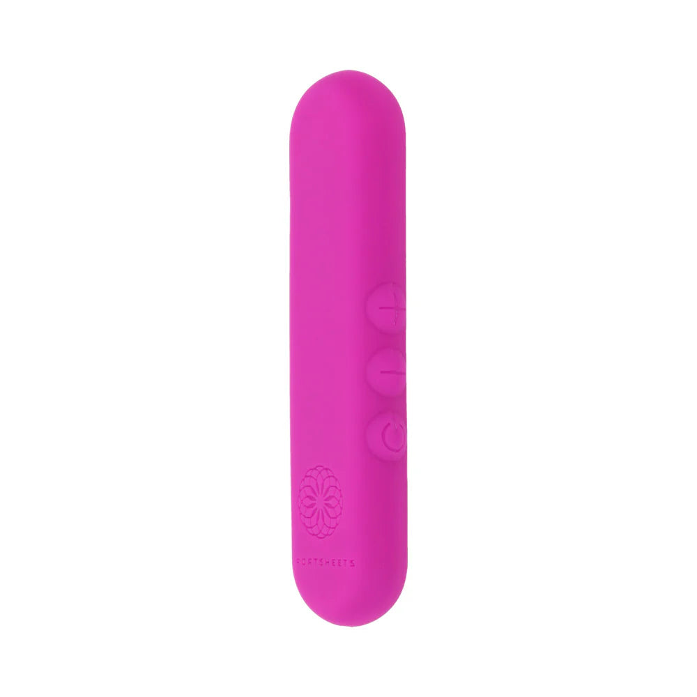 Sportsheets Pivot Flat Bullet Rechargeable Silicone Mini Vibe