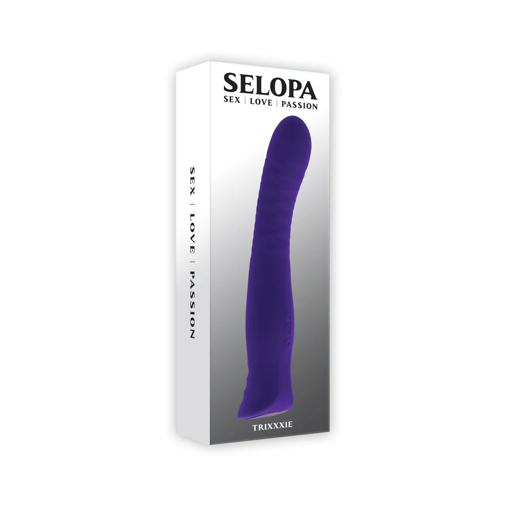 Selopa Trixxxie Rechargeable Silicone  Vibrator