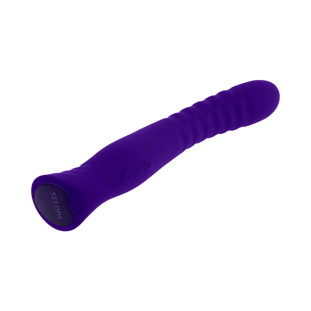 Selopa Trixxxie Rechargeable Silicone  Vibrator