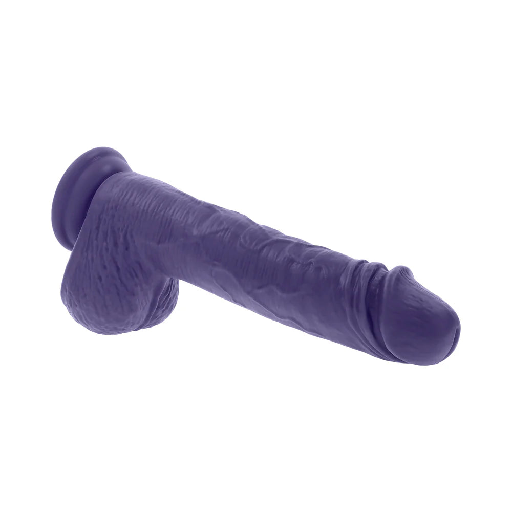 Evolved Pleasure Rider Rechargeable Silicone Thrusting Vibrating Dildo