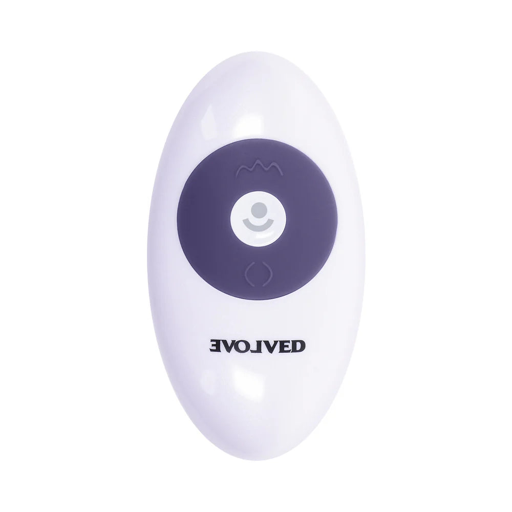 Evolved Pleasure Rider Rechargeable Silicone Thrusting Vibrating Dildo