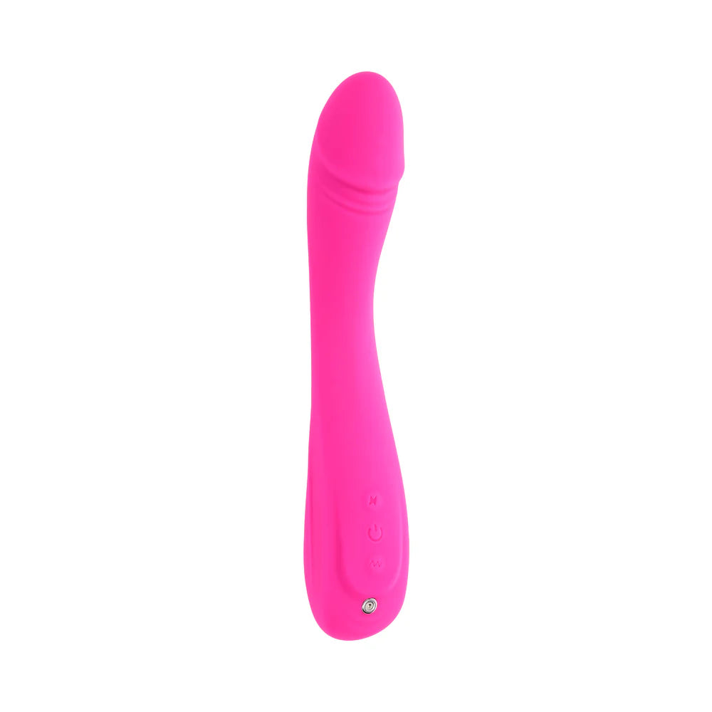 Sugar Rush Rechargeable Silicone G-Spot Vibrator