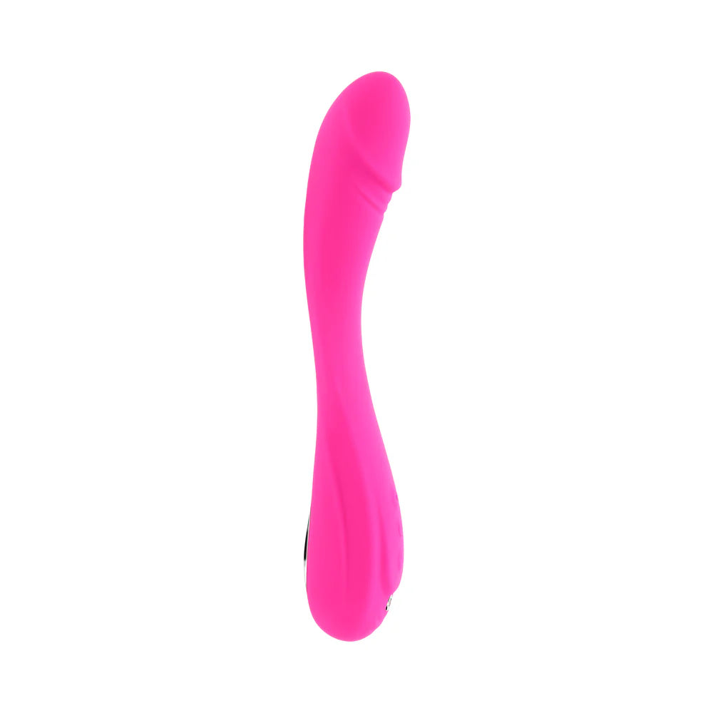 Sugar Rush Rechargeable Silicone G-Spot Vibrator