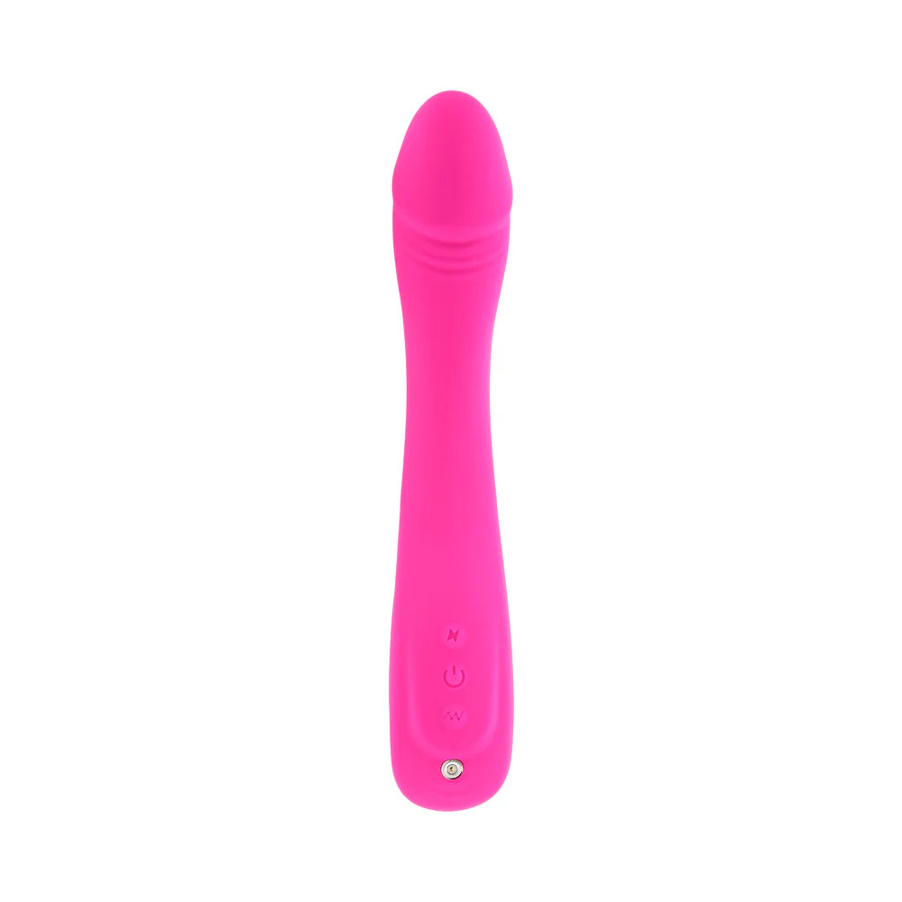 Sugar Rush Rechargeable Silicone G-Spot Vibrator