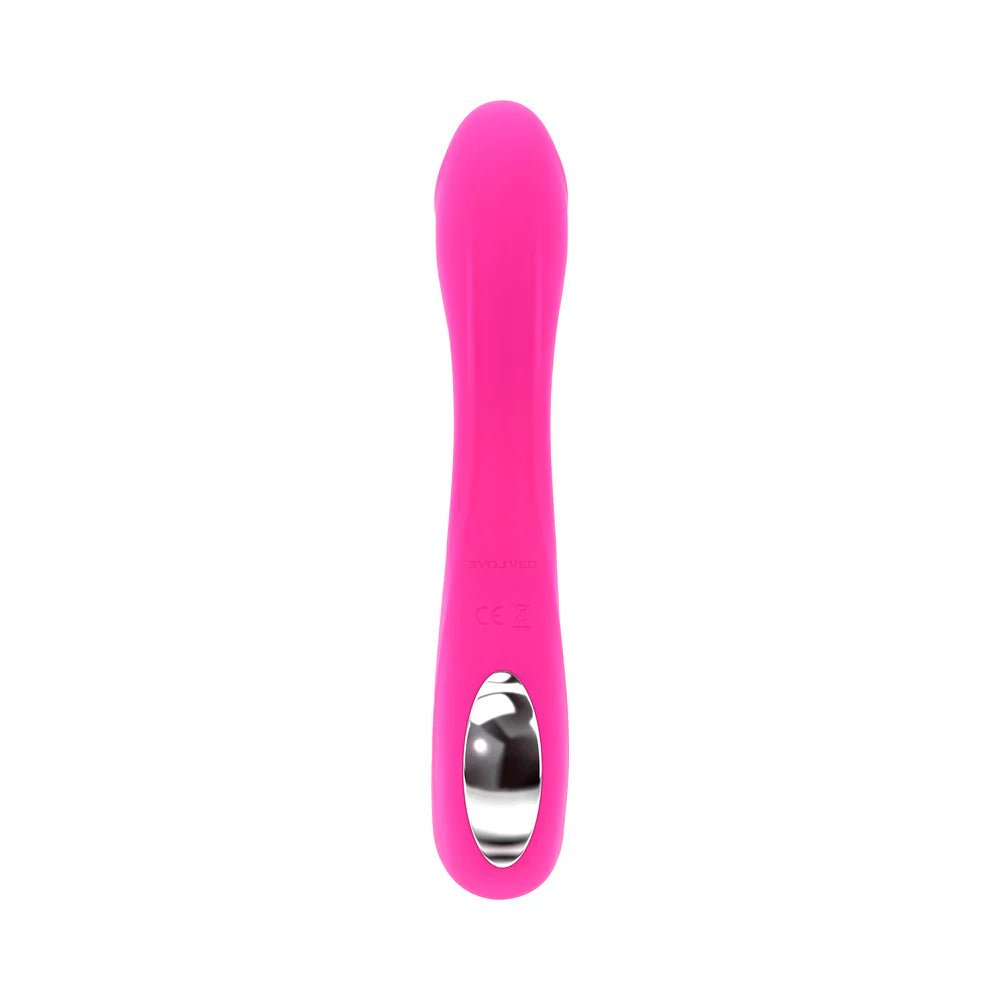 Sugar Rush Rechargeable Silicone G-Spot Vibrator