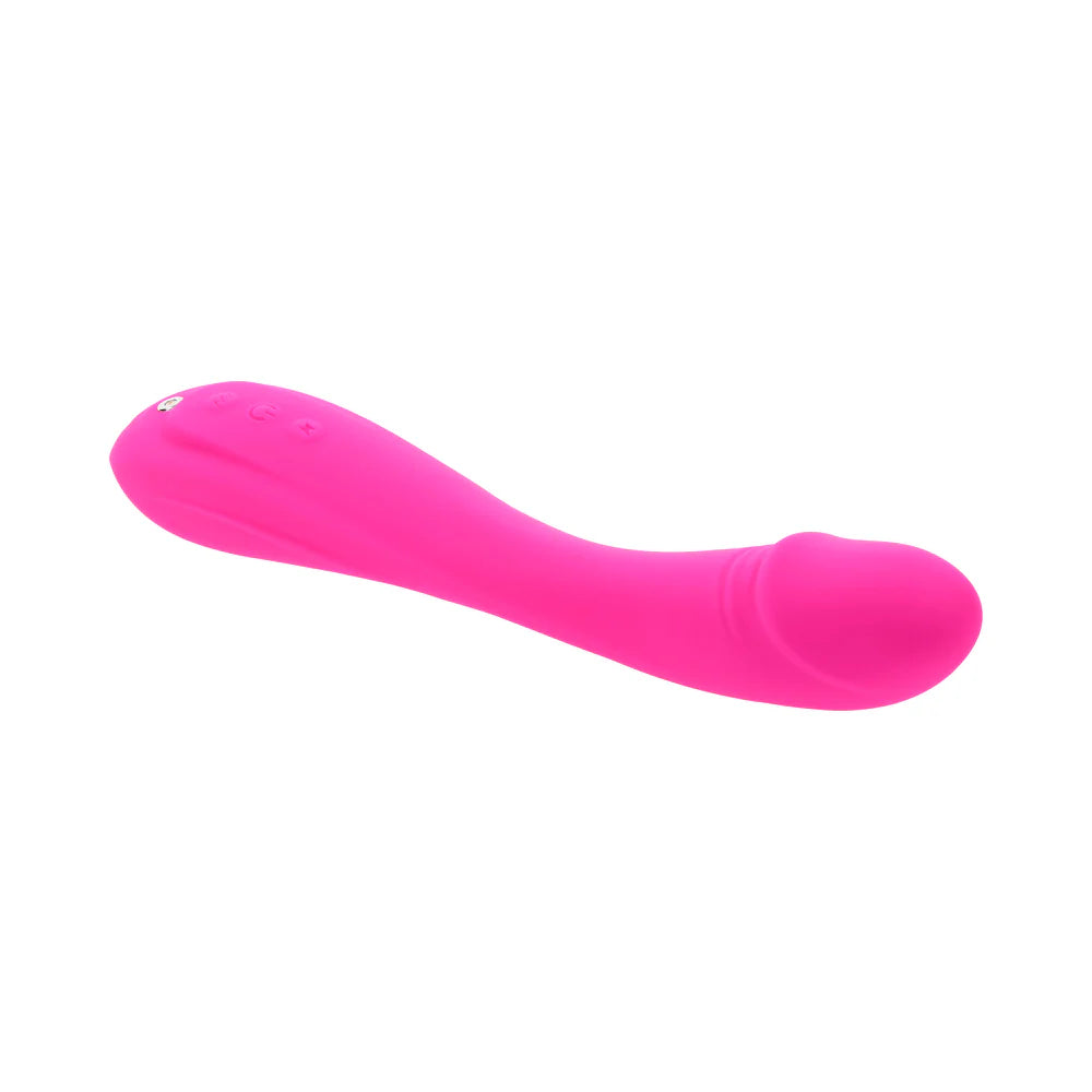 Sugar Rush Rechargeable Silicone G-Spot Vibrator