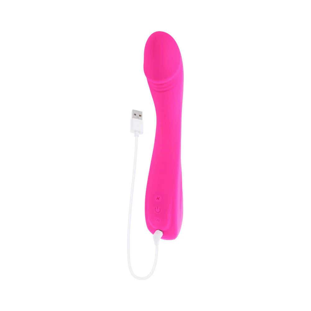 Sugar Rush Rechargeable Silicone G-Spot Vibrator