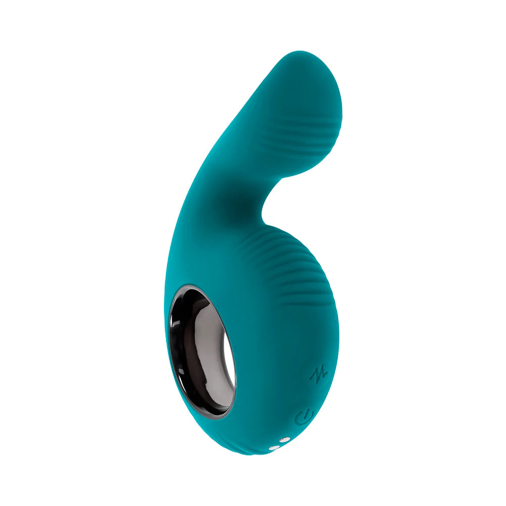 Evolved Thumbs Up Rechargeable Silicone Vibrator