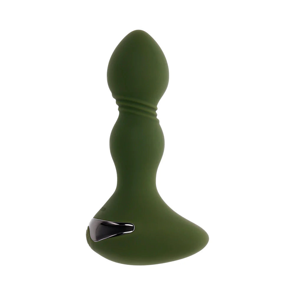 Evolved Lieutenant Rechargeable Vibrating Anal Vibrator Silicone