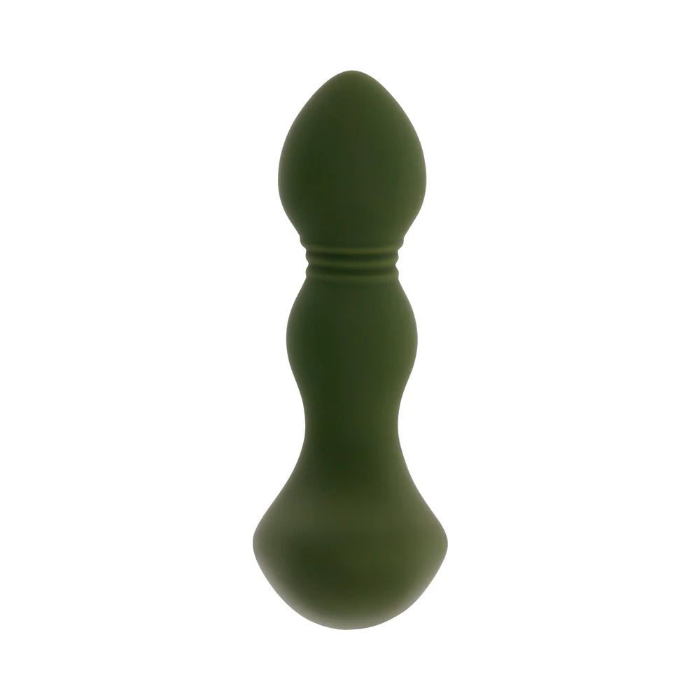 Evolved Lieutenant Rechargeable Vibrating Anal Vibrator Silicone