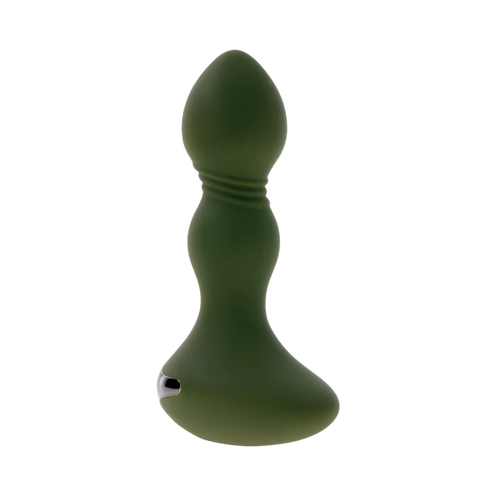 Evolved Lieutenant Rechargeable Vibrating Anal Vibrator Silicone