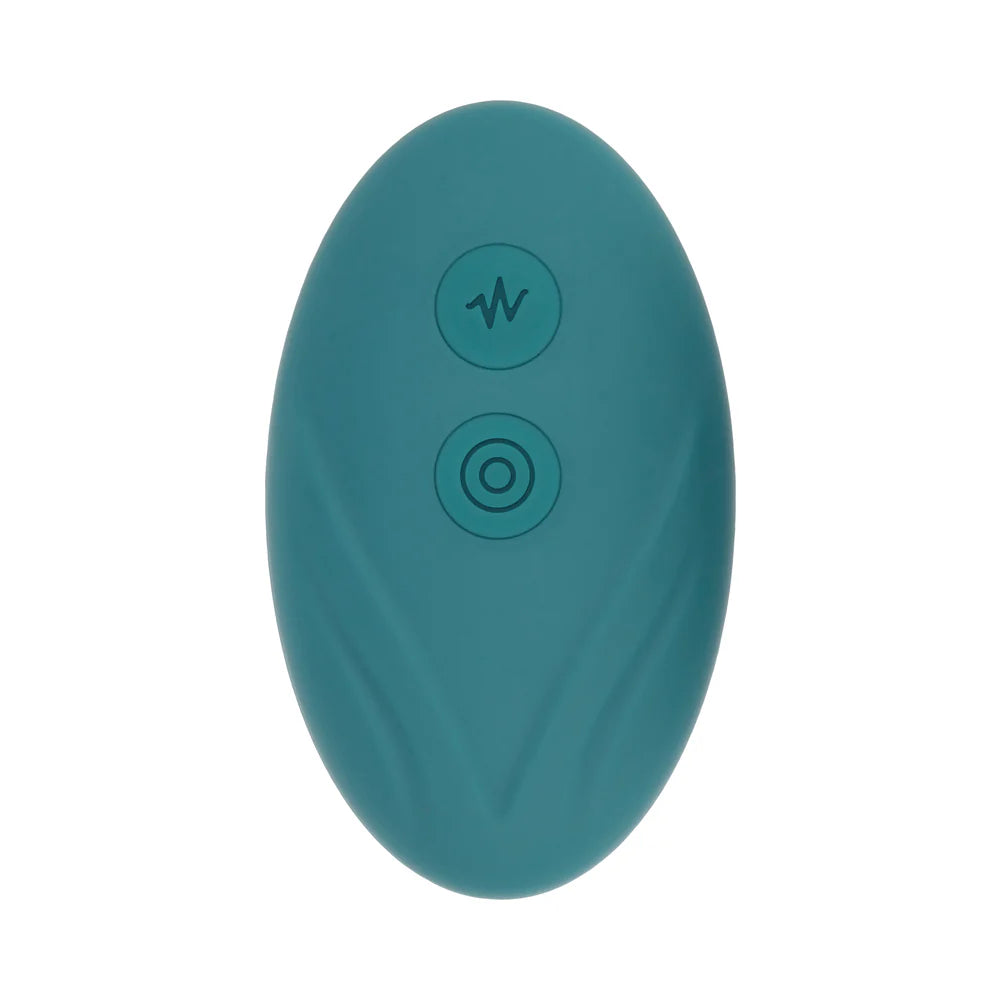 Evolved Oval Office Rechargeable Vibrating Egg Vibe With Remote Silicone