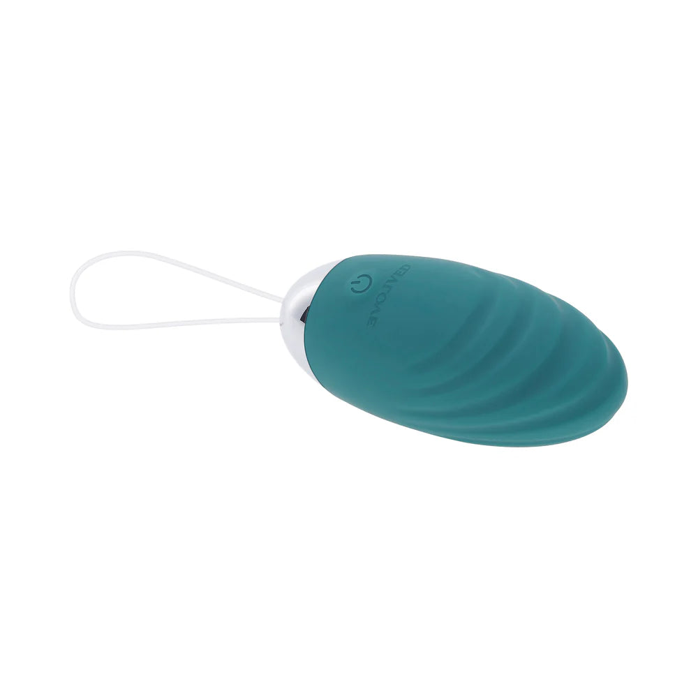 Evolved Oval Office Rechargeable Vibrating Egg Vibe With Remote Silicone