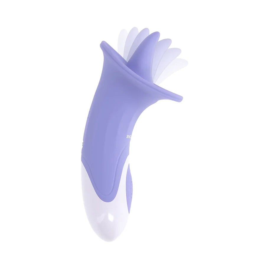 Evolved Lix & Kisses Rechargeable Silicone Clitoral Stimulator