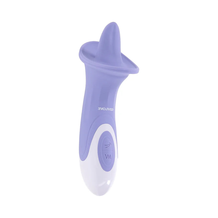 Evolved Lix & Kisses Rechargeable Silicone Clitoral Stimulator