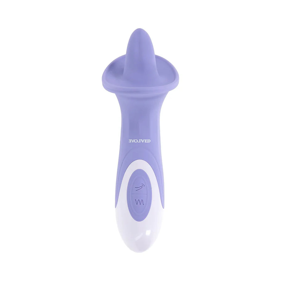 Evolved Lix & Kisses Rechargeable Silicone Clitoral Stimulator