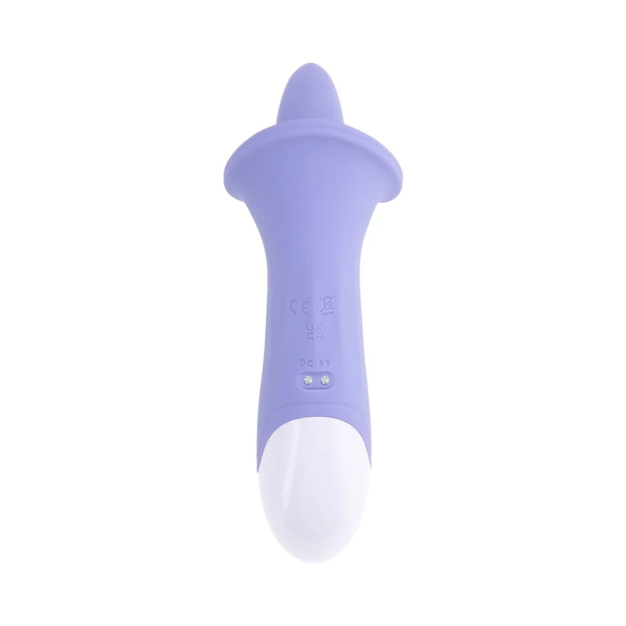 Evolved Lix & Kisses Rechargeable Silicone Clitoral Stimulator