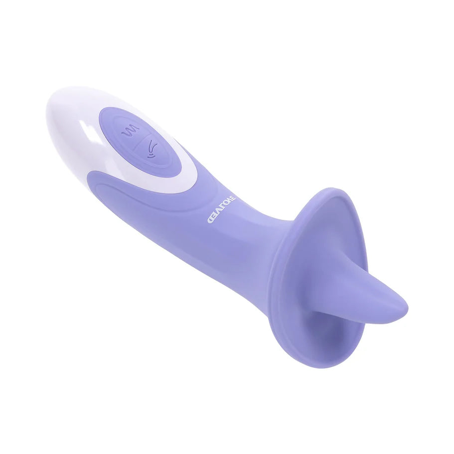 Evolved Lix & Kisses Rechargeable Silicone Clitoral Stimulator