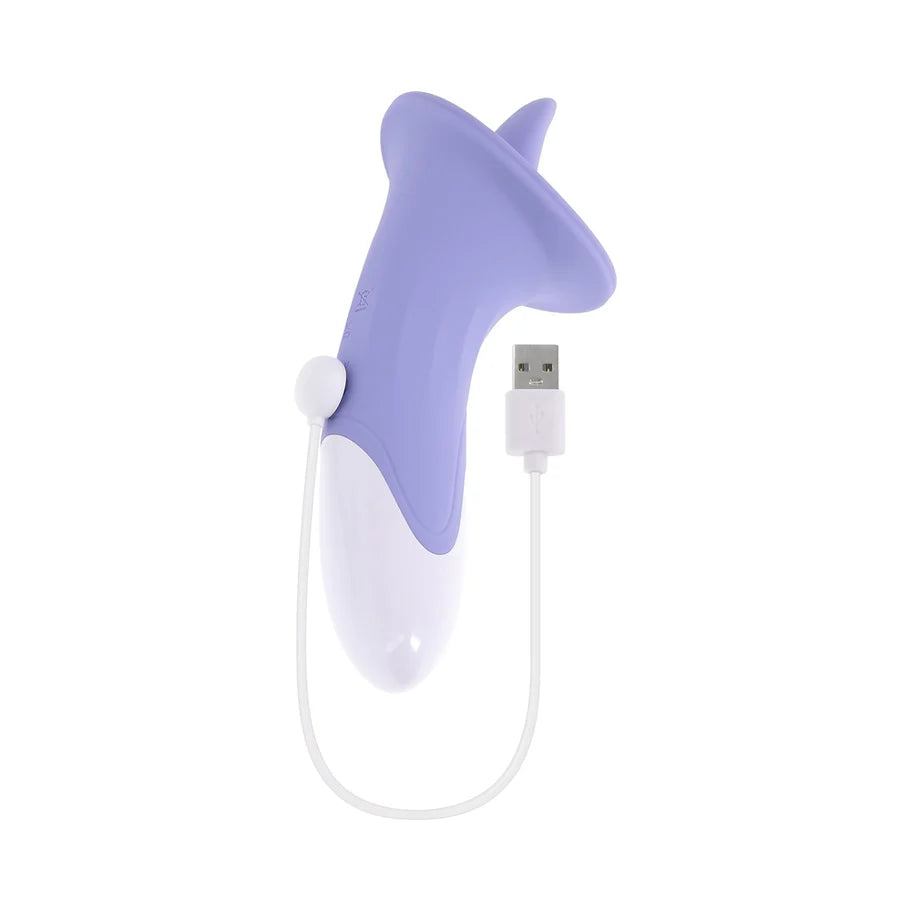 Evolved Lix & Kisses Rechargeable Silicone Clitoral Stimulator