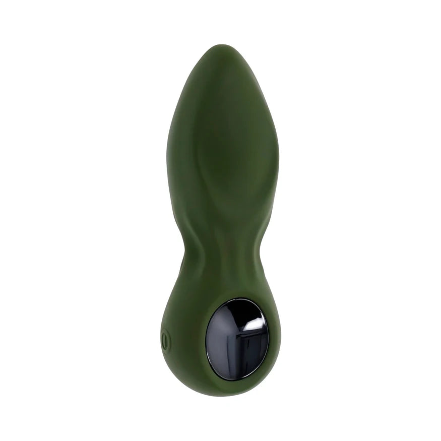 Gender X My Secret Garden Rechargeable Silicone Anal Plug with Remote Control