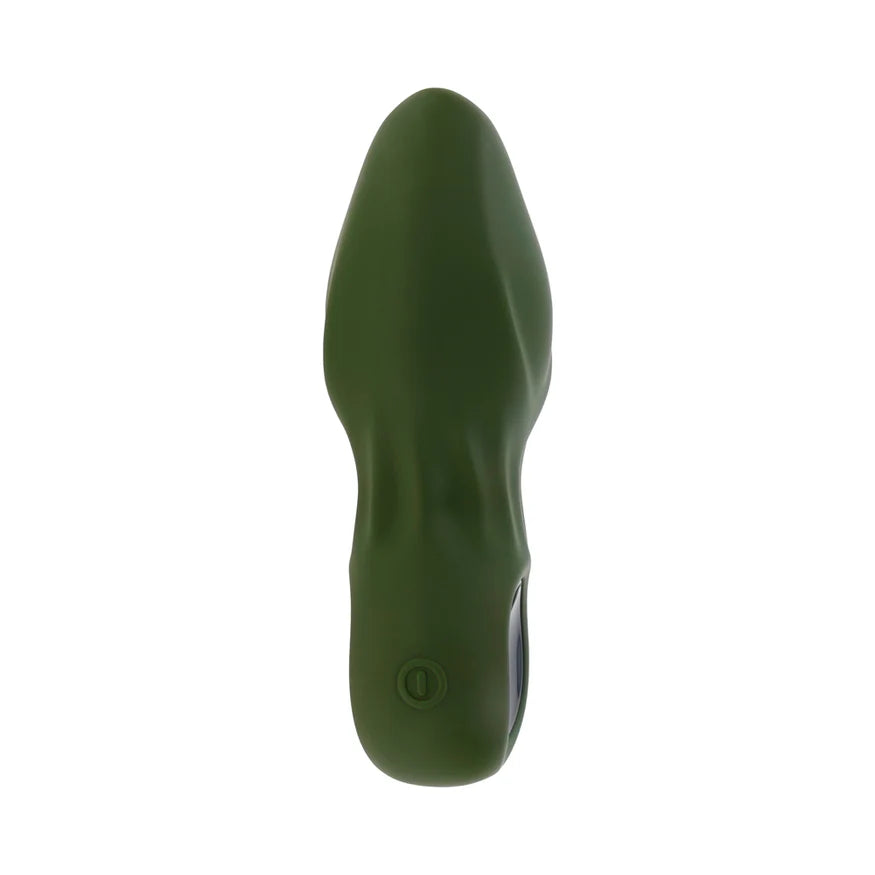 Gender X My Secret Garden Rechargeable Silicone Anal Plug with Remote Control