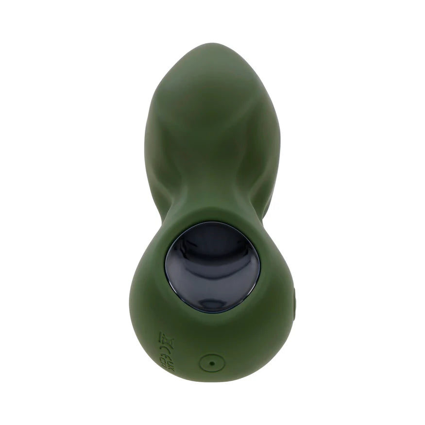 Gender X My Secret Garden Rechargeable Silicone Anal Plug with Remote Control