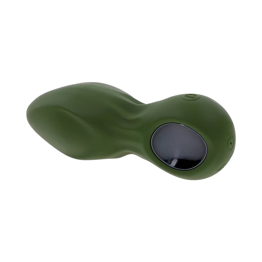 Gender X My Secret Garden Rechargeable Silicone Anal Plug with Remote Control