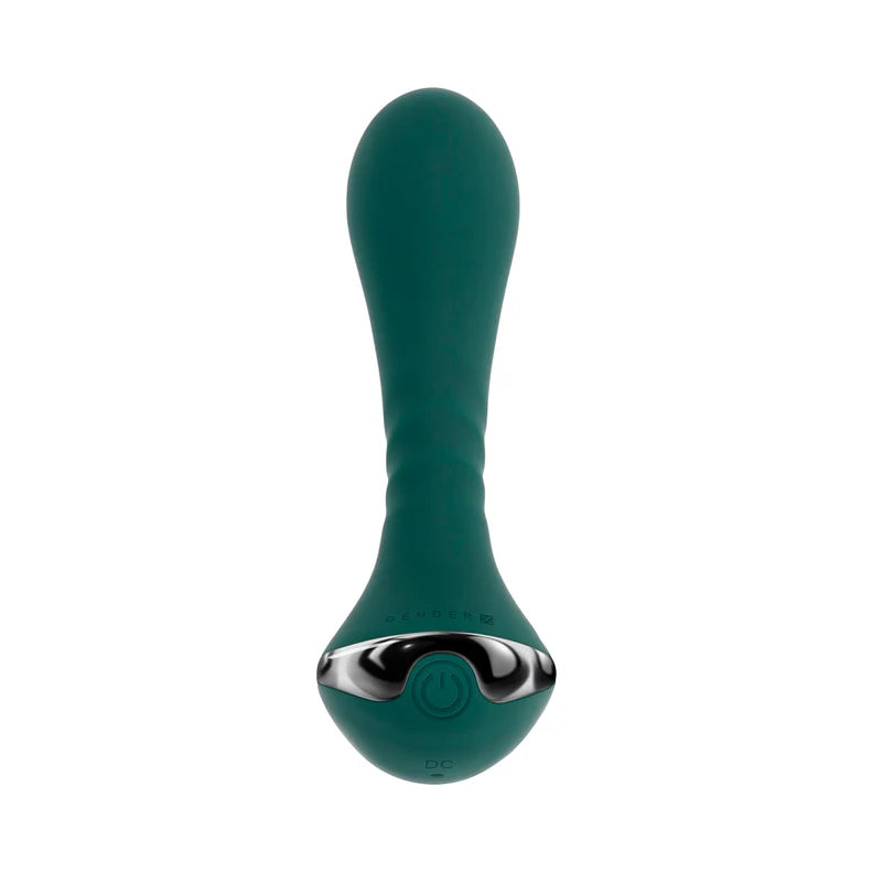 Gender X Goes Anywhere Rechargeable Silicone Anal Plug