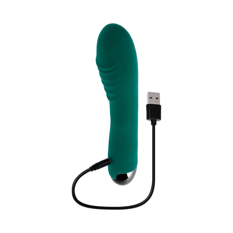 Gender X Pirouette Rechargeable Silicone Twirling Vibrator