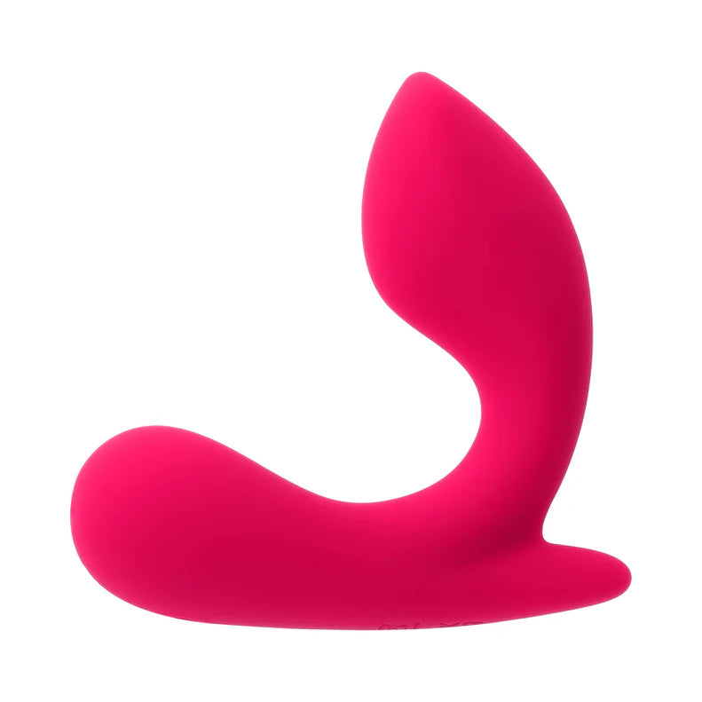 Gender X All About The Bass Rechargeable Silicone Vibrator with Remote Control