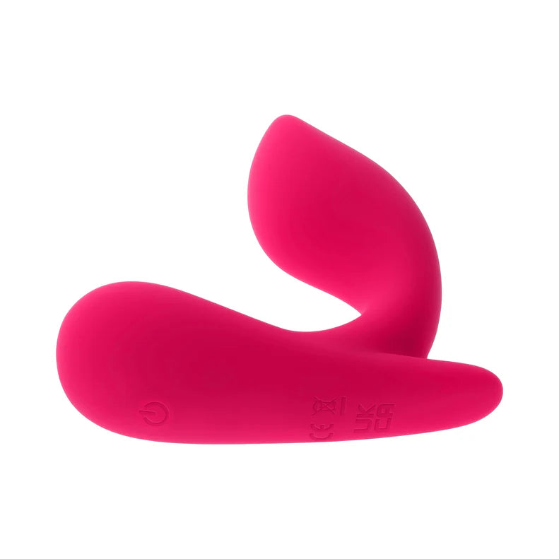 Gender X All About The Bass Rechargeable Silicone Vibrator with Remote Control