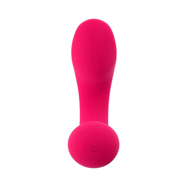 Gender X All About The Bass Rechargeable Silicone Vibrator with Remote Control