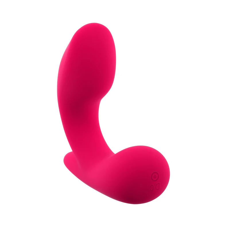 Gender X All About The Bass Rechargeable Silicone Vibrator with Remote Control