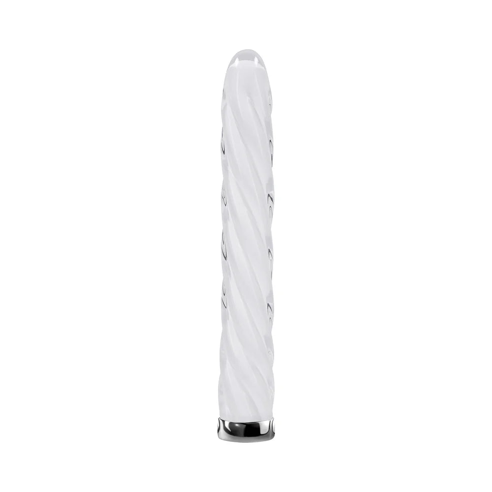 Playboy In a Twist Rechargeable Glass Vibrator