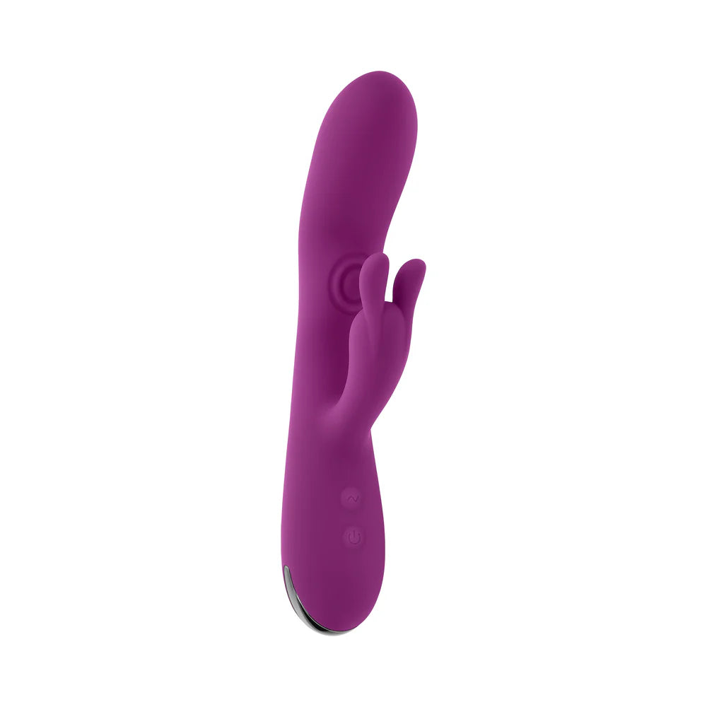 Playboy Busy Bunny Rechargeable Vibrating Dual Stimulator Vibrator Silicone