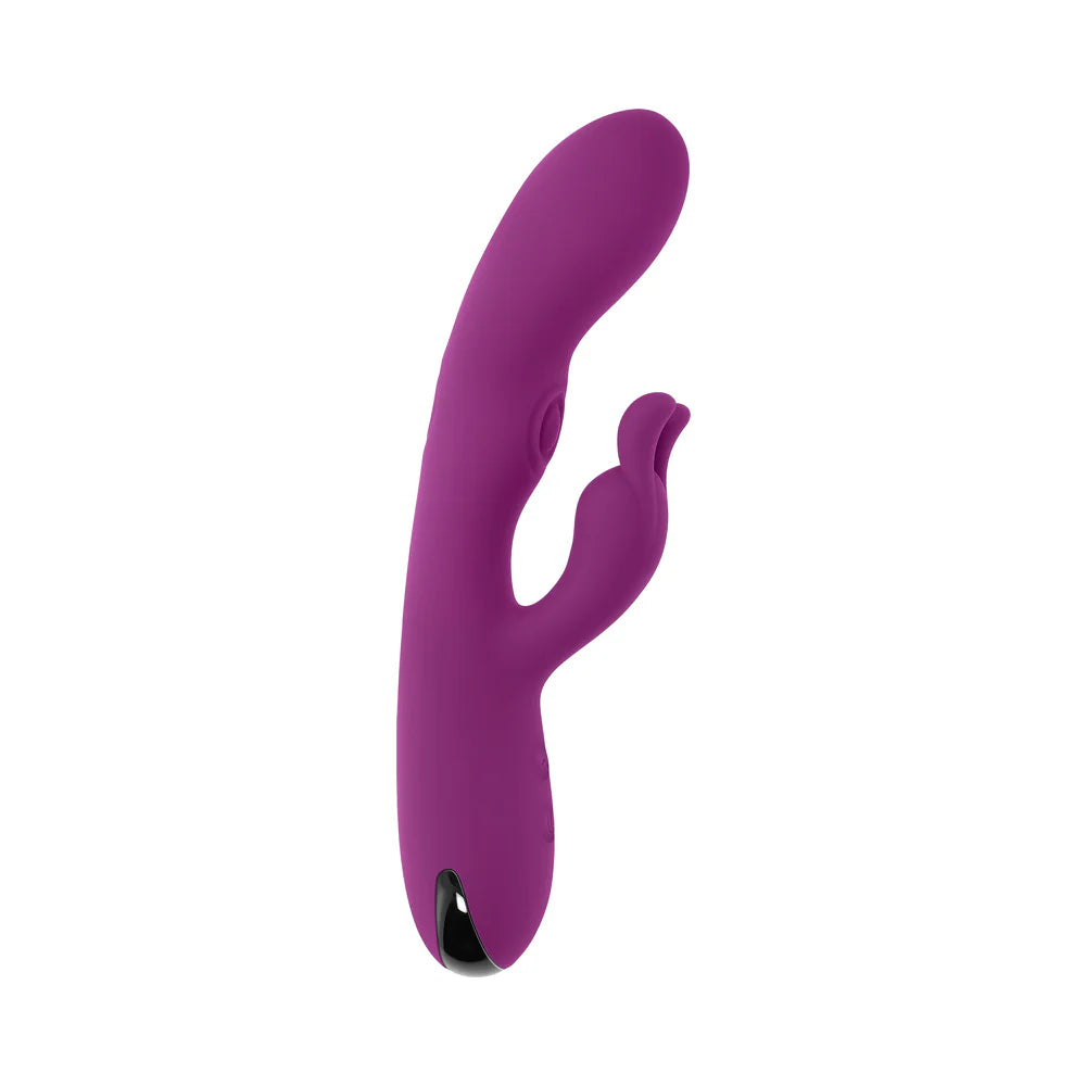 Playboy Busy Bunny Rechargeable Vibrating Dual Stimulator Vibrator Silicone