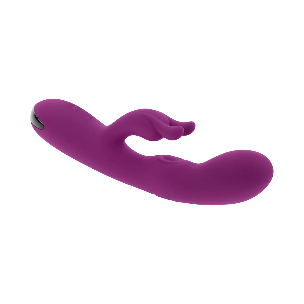 Playboy Busy Bunny Rechargeable Vibrating Dual Stimulator Vibrator Silicone