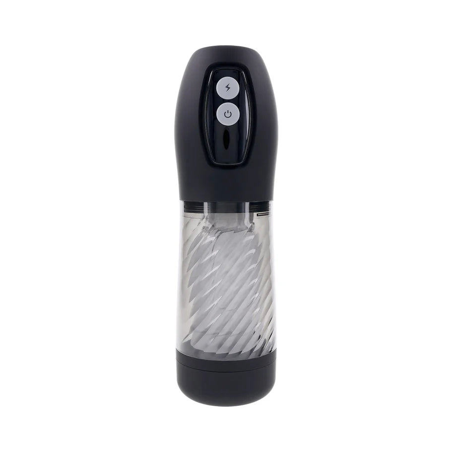 Playboy Whirlwind Rechargeable Thrusting and Spinning Stroker