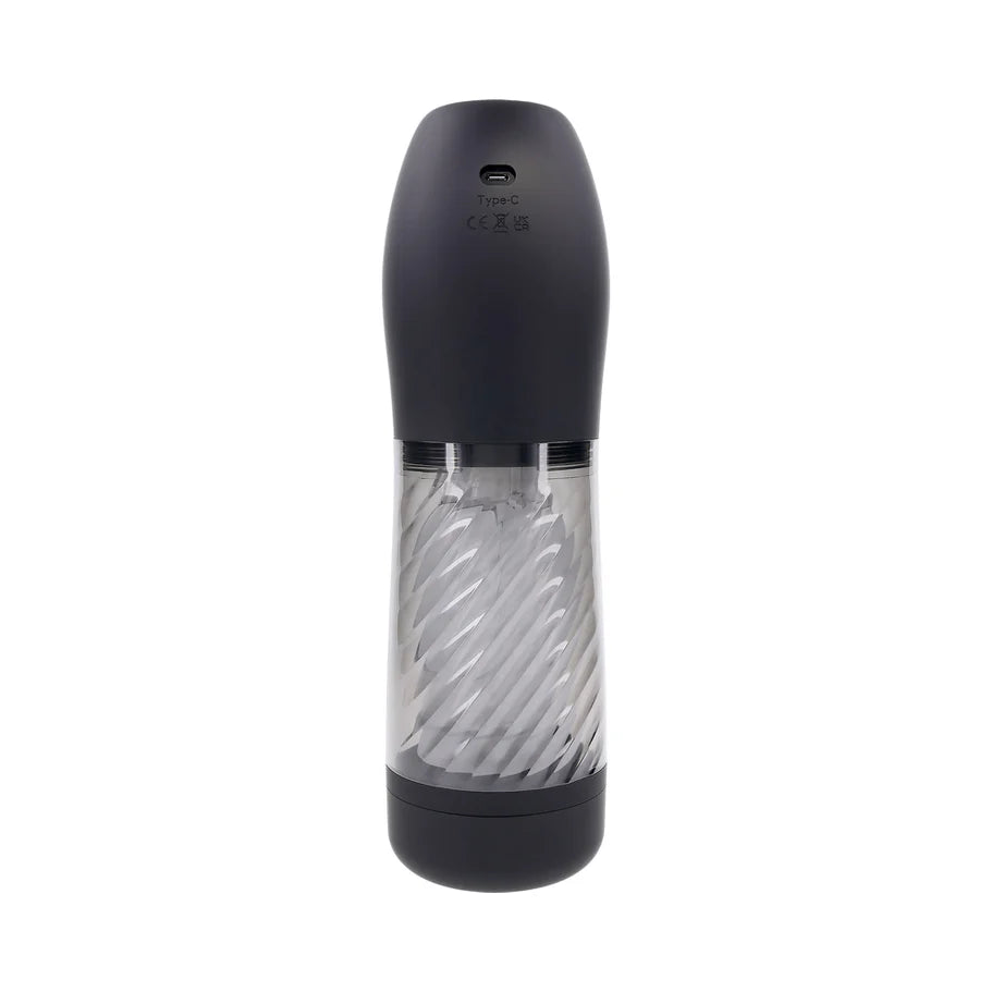 Playboy Whirlwind Rechargeable Thrusting and Spinning Stroker