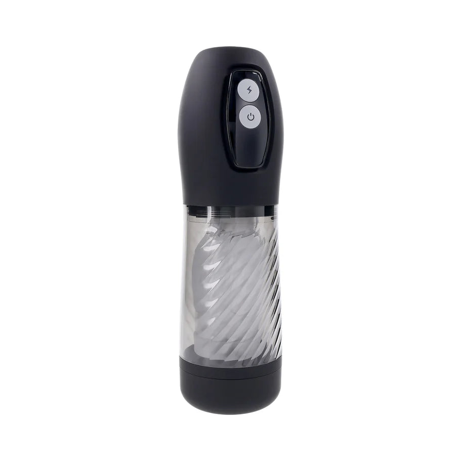 Playboy Whirlwind Rechargeable Thrusting and Spinning Stroker