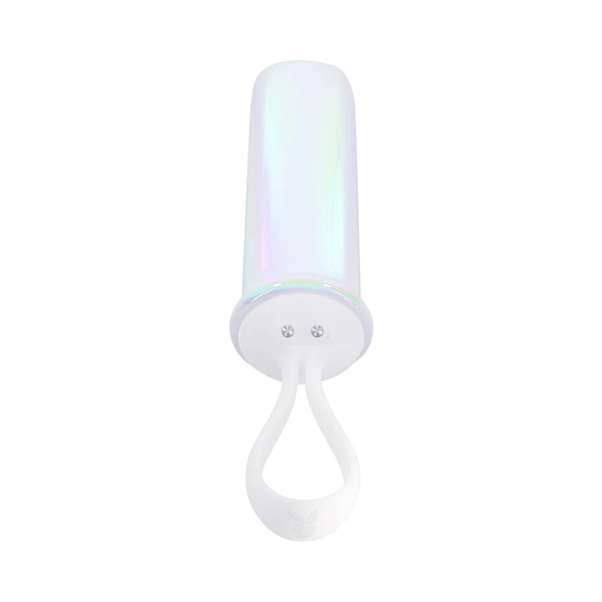 Playboy Orgasmic Fantasy Rechargeable Silicone Bullet – Multi-Speed Vibrating Bullet for Targeted Pleasure