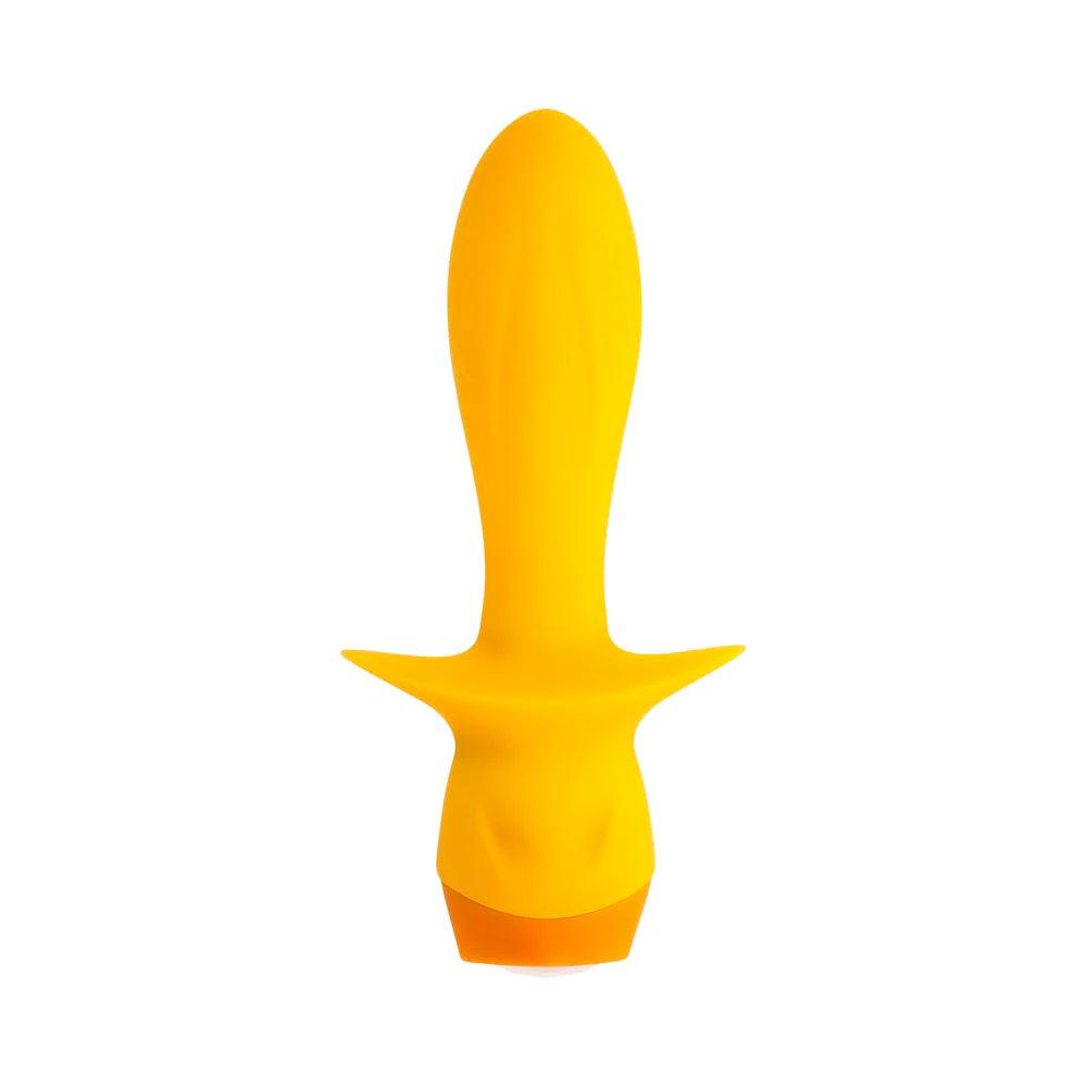 Selopa Mellow Yellow Rechargeable Vibrating Plug Silicone