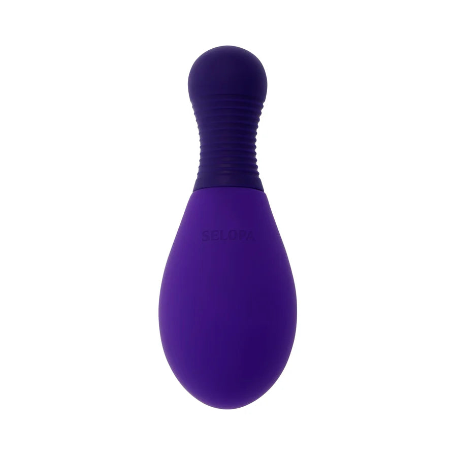 Selopa Egg on Me Rechargeable Silicone Egg Vibrator