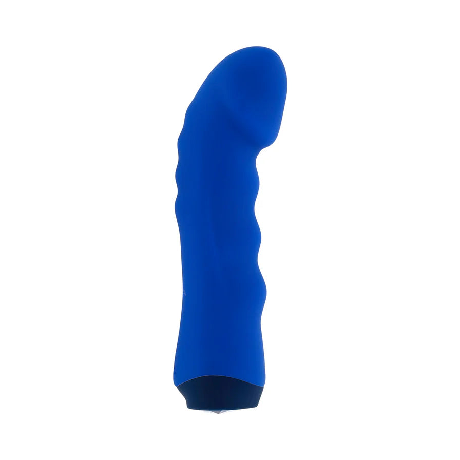 Selopa Blue Banger Rechargeable Silicone Vibrator