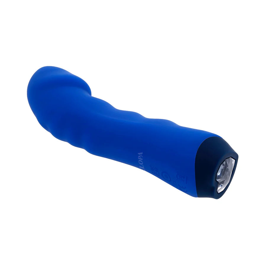 Selopa Blue Banger Rechargeable Silicone Vibrator