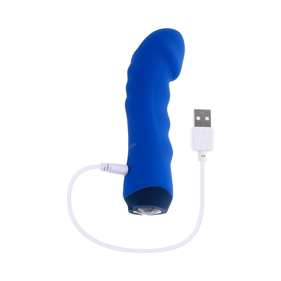 Selopa Blue Banger Rechargeable Silicone Vibrator