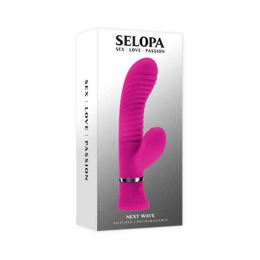 Selopa Next Wave Rechargeable Silicone Rabbit Vibrator