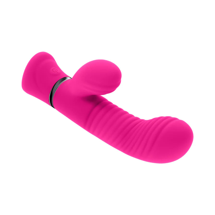 Selopa Next Wave Rechargeable Silicone Rabbit Vibrator