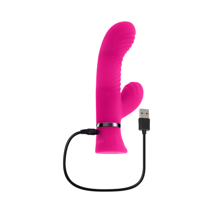 Selopa Next Wave Rechargeable Silicone Rabbit Vibrator